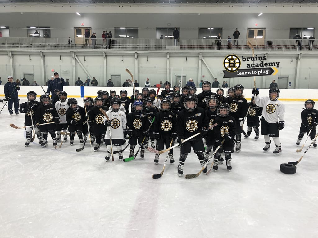 Ice, training, events, and community.